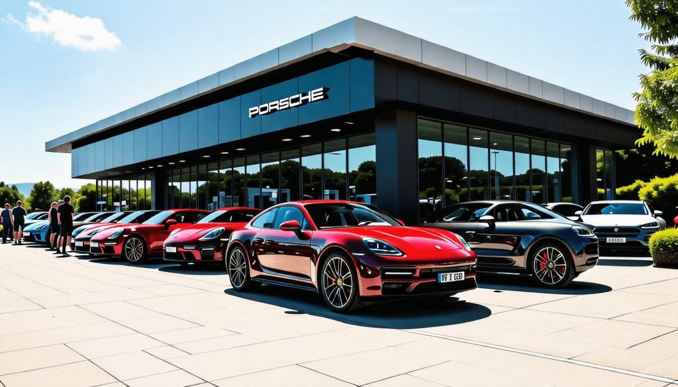 explorez le centre porsche à fréjus, où l'excellence rencontre l'expertise. profitez de nos services de haute qualité pour l'entretien et la réparation de votre véhicule porsche, avec des professionnels passionnés à votre écoute.