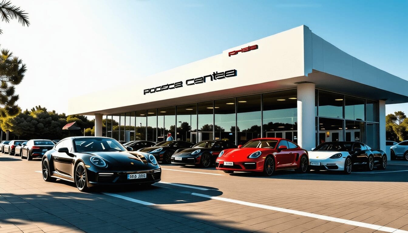 découvrez le centre porsche à fréjus, où passion et expertise se rencontrent. profitez de services premium dédiés à votre véhicule, de la maintenance à la personnalisation, le tout dans un cadre exceptionnel. votre expérience porsche commence ici.