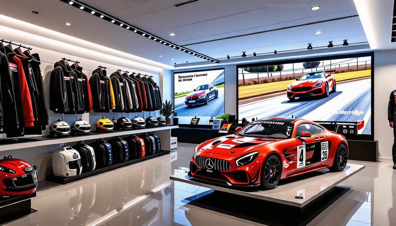plongez dans l'univers fascinant de la boutique rallye, où passion et performances se rencontrent. explorez notre large sélection d'accessoires, de vêtements et d'équipements dédiés aux amateurs de rallye. préparez-vous à vivre l'adrénaline et le style avec nos produits soigneusement conçus pour les passionnés de vitesse.