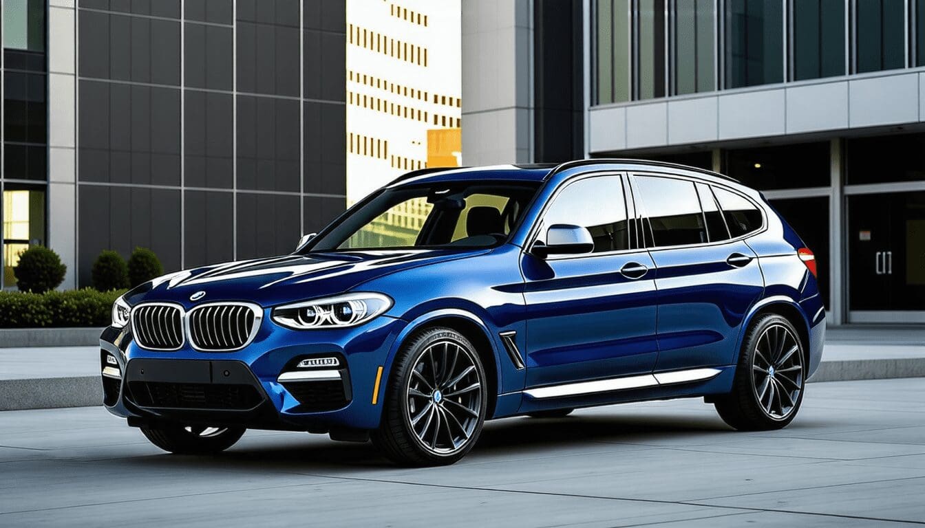découvrez la bmw x3 bleu, un véhicule alliant élégance et puissance, parfait pour ceux qui recherchent à la fois style et performance. explorez ses caractéristiques innovantes et laissez-vous séduire par son design captivant.