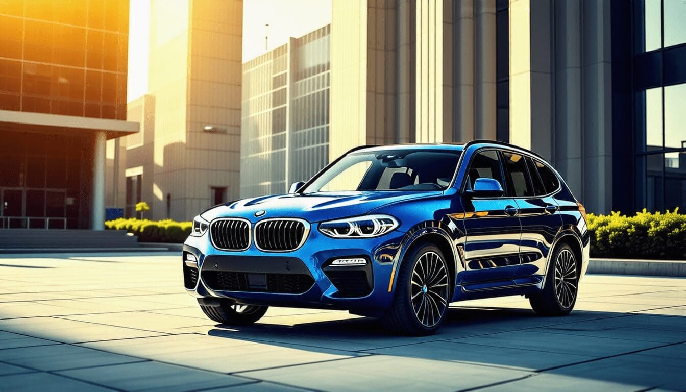 découvrez la bmw x3 bleu, un suv alliant élégance et puissance. avec son design raffiné et ses performances impressionnantes, elle se démarque sur la route. ne manquez pas l'opportunité de vivre une expérience de conduite inégalée !