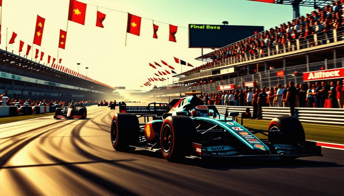 découvrez les résultats complets et les analyses détaillées du dernier grand prix de formule 1. plongez au cœur de la compétition, revivez les moments forts de la course et explorez les performances des pilotes et des équipes.