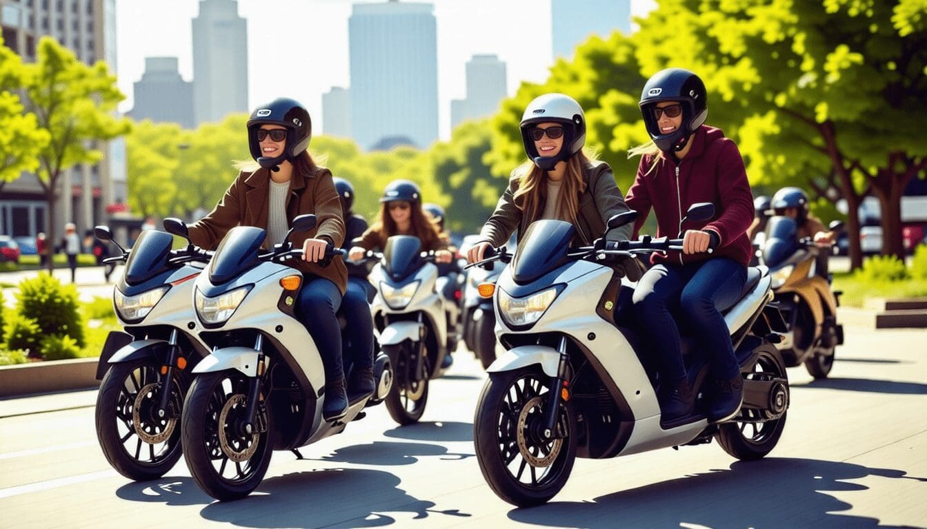 découvrez les nombreux avantages des motos électriques pour les adolescents : écologie, économies d'énergie, sécurité accrue, et plaisir de conduite. une solution moderne et durable pour les jeunes passionnés de deux roues.