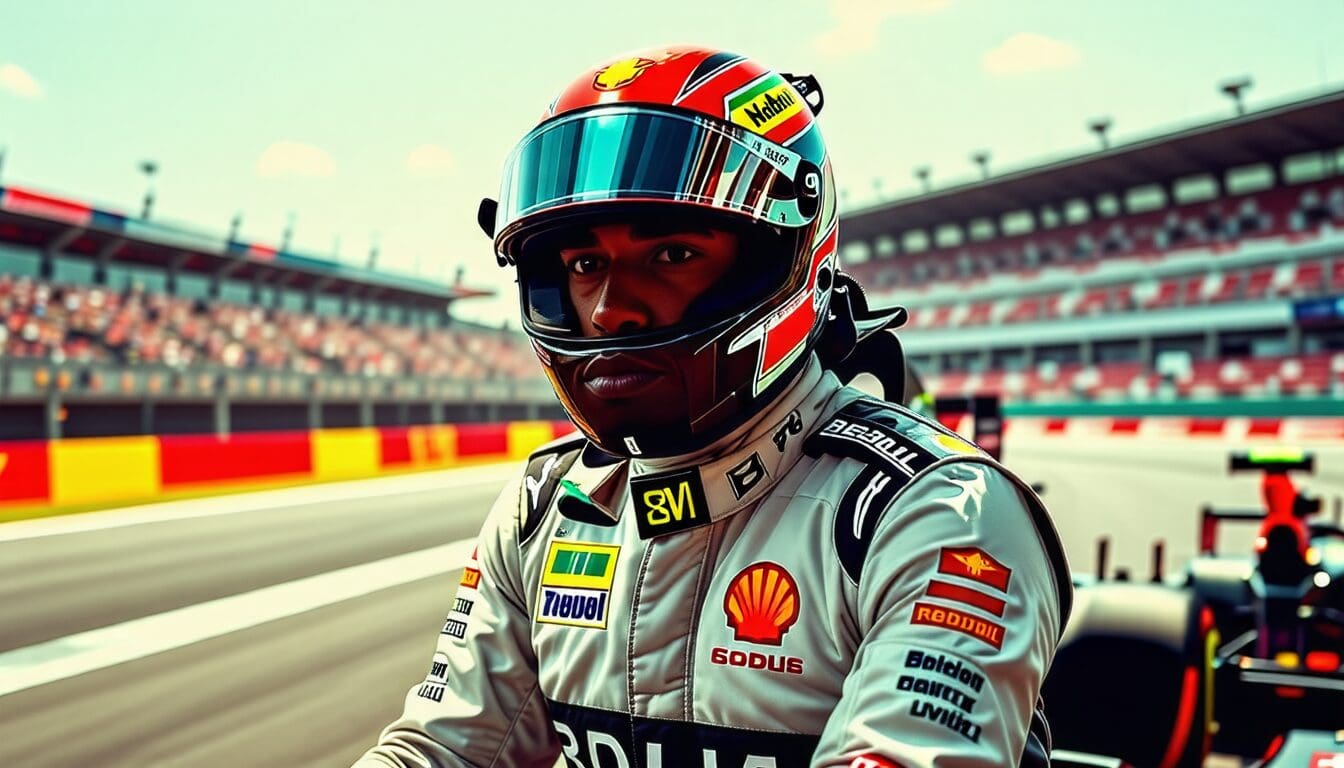 découvrez le parcours inspirant de lewis hamilton en formule 1, ses victoires emblématiques, ses défis sur la piste et son impact sur le sport automobile. un homme, une légende : plongez dans l'univers du champion.