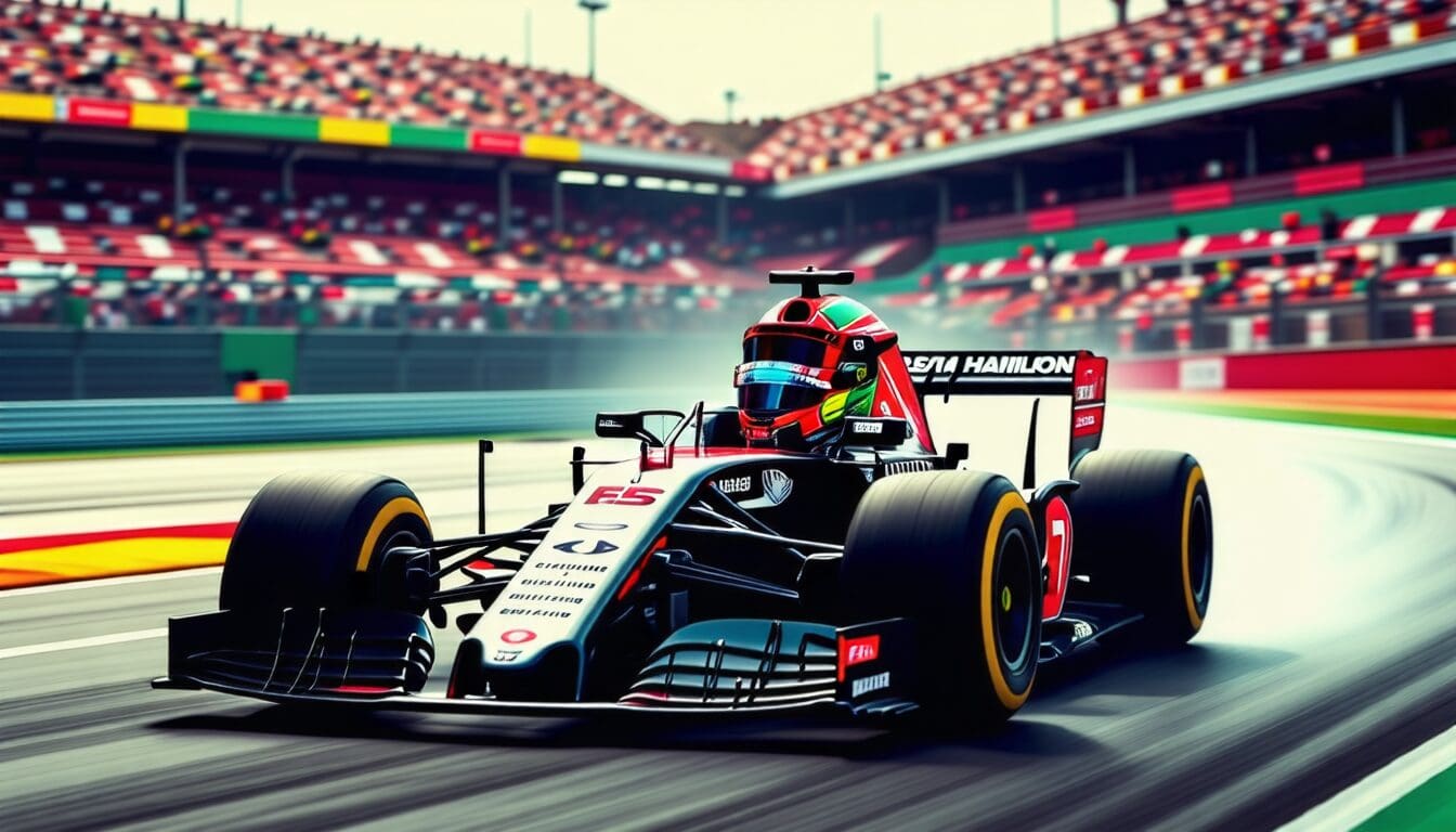 découvrez le parcours exceptionnel de lewis hamilton en formule 1, de ses débuts prometteurs à son statut de légende du sport automobile. plongez dans sa carrière marquée par des victoires, des défis et un engagement pour la diversité et la durabilité.
