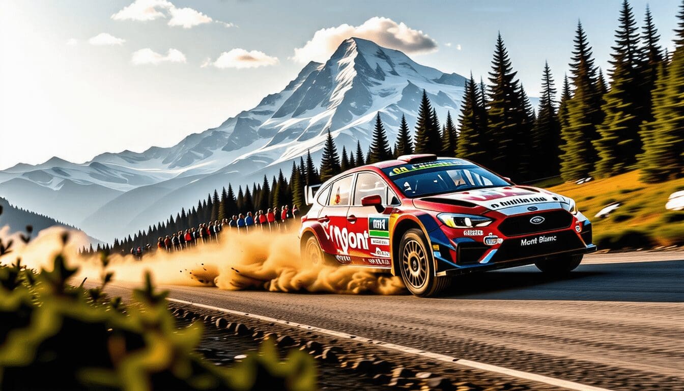découvrez tout ce qu'il faut savoir sur le parcours du rallye du mont-blanc 2020, une course automobile emblématique à travers des paysages époustouflants. informations sur les étapes, les défis et les points forts de cet événement palpitant.