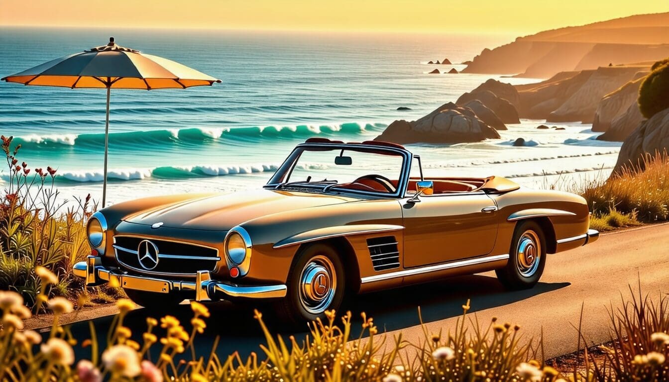 découvrez l'univers fascinant de la mercedes décapotable ancienne, un classique intemporel alliant élégance et performance. apprenez tout sur son histoire, ses caractéristiques, et pourquoi cette voiture continue de faire rêver les passionnés d'automobiles. plongez dans l'héritage de ce modèle iconique et laissez-vous séduire par son charme inégalé.