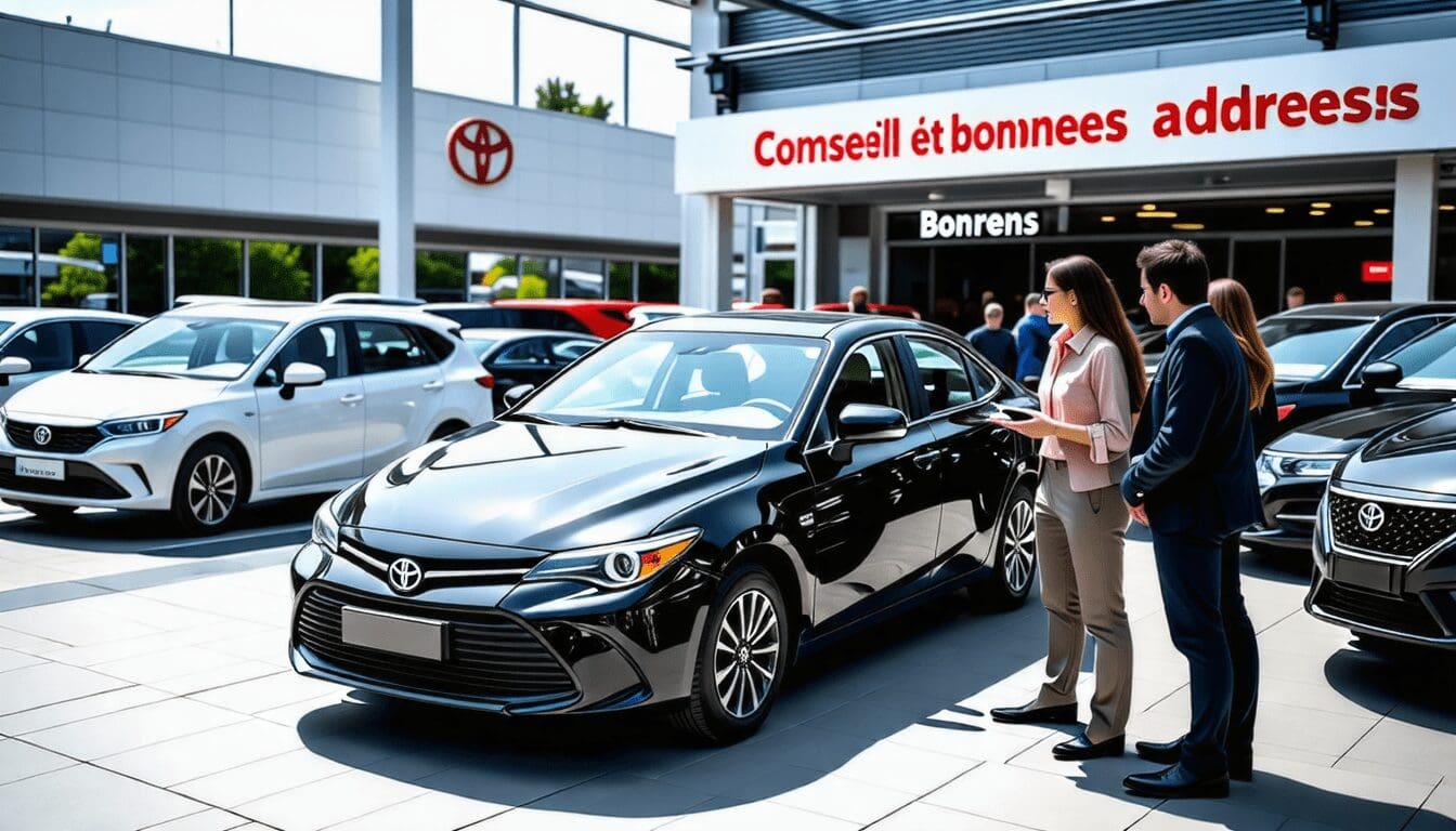 découvrez nos conseils pratiques et les meilleures adresses pour acheter une toyota d'occasion à melun. trouvez le véhicule qui correspond à vos besoins et bénéficiez de notre expertise pour un achat serein.