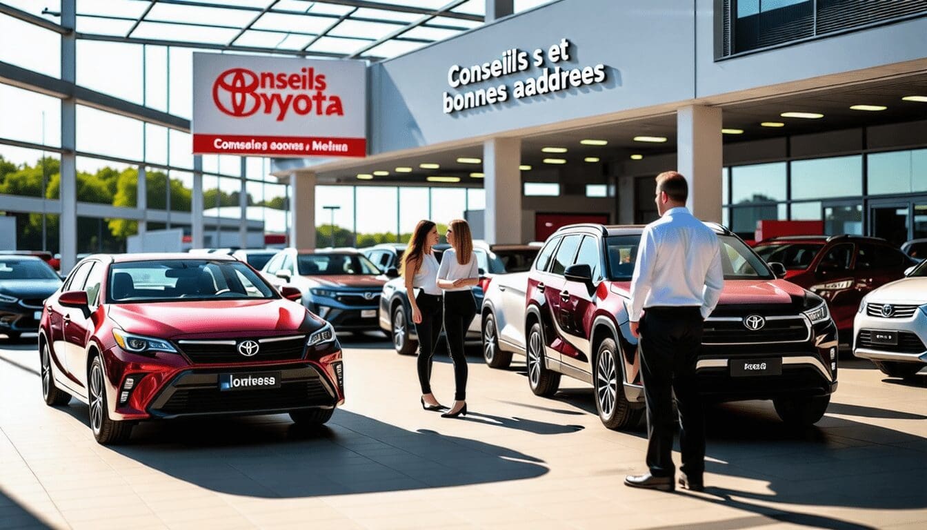 découvrez nos conseils pratiques et nos meilleures adresses pour acheter une toyota d'occasion à melun. profitez d'astuces pour dénicher le véhicule idéal et naviguer en toute confiance sur le marché de l'occasion.