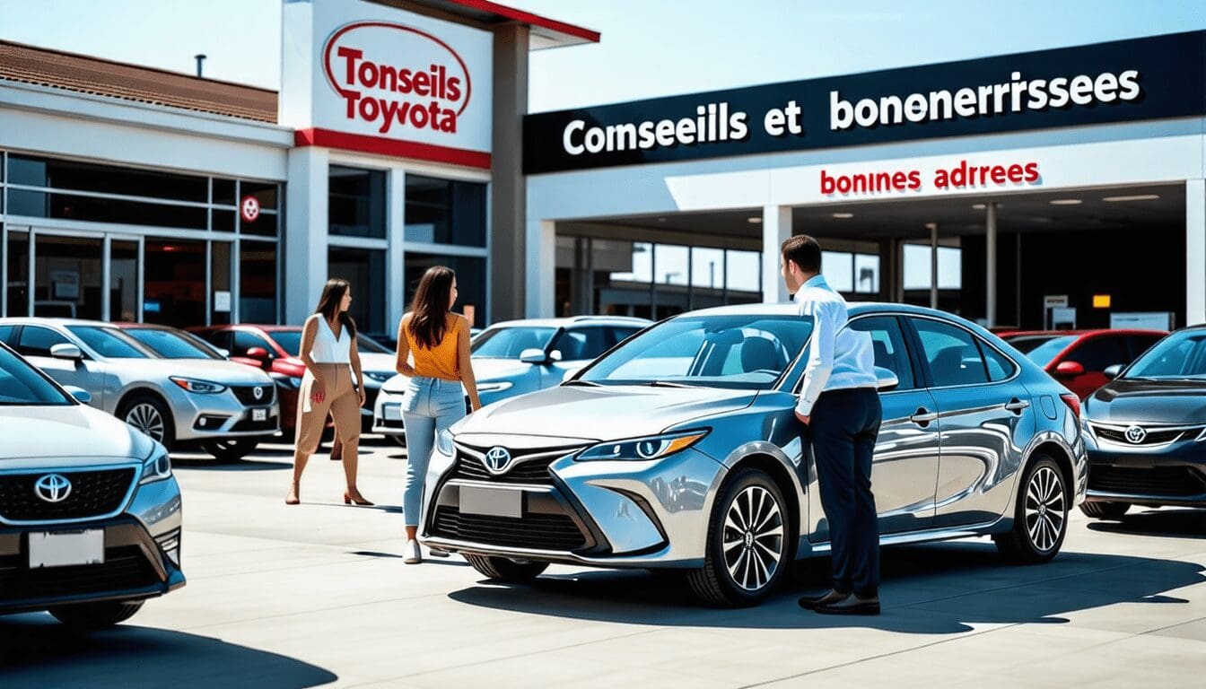 découvrez nos conseils pratiques et meilleures adresses pour acheter une toyota d'occasion à melun. trouvez le véhicule idéal qui répond à vos besoins et votre budget tout en profitant d'astuces pour une transaction réussie.