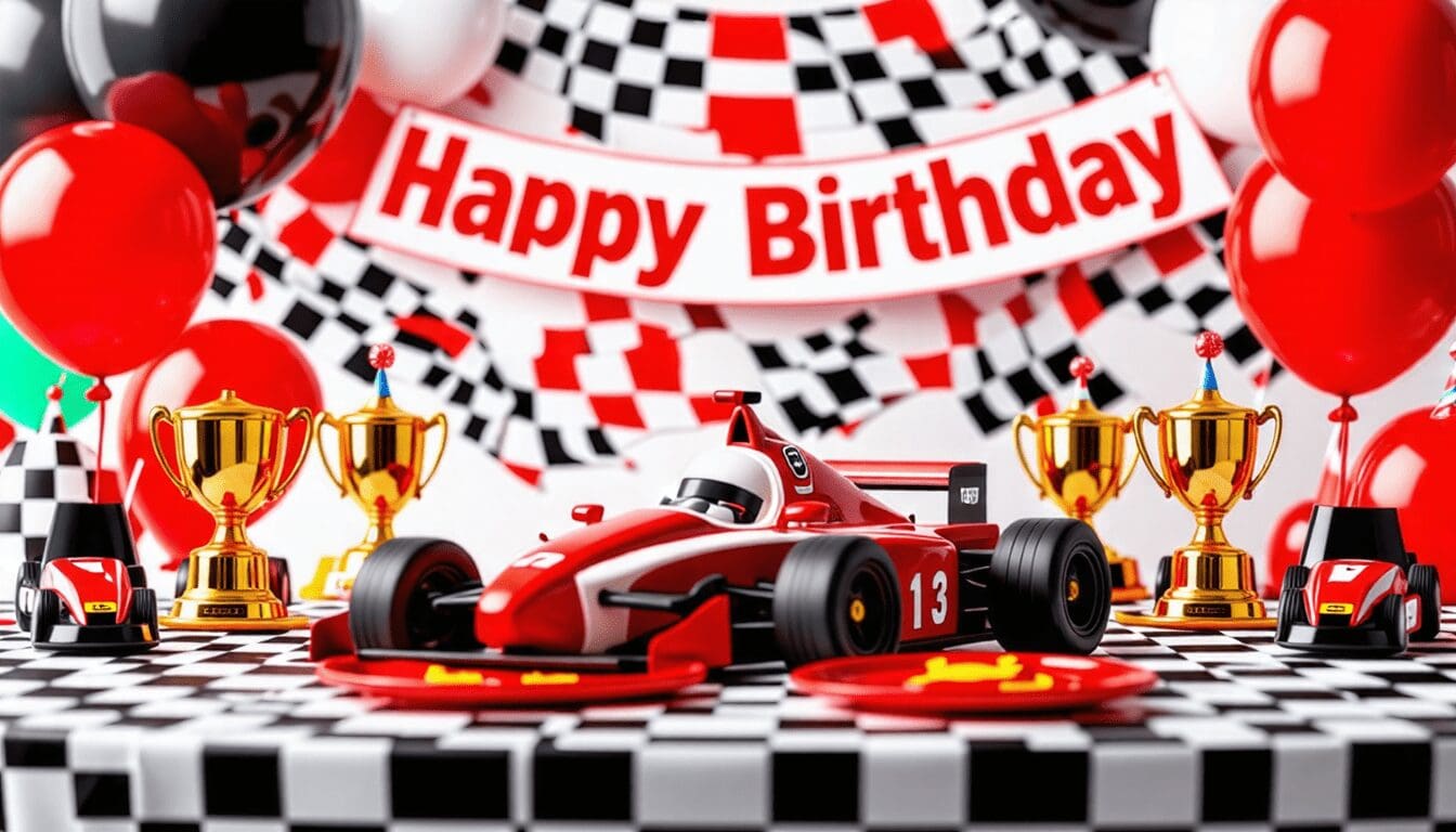 découvrez comment réussir une décoration d'anniversaire sur le thème de la formule 1 avec des astuces créatives, des idées de décoration inspirantes et des conseils pratiques pour une fête inoubliable qui ravira les passionnés de course automobile.