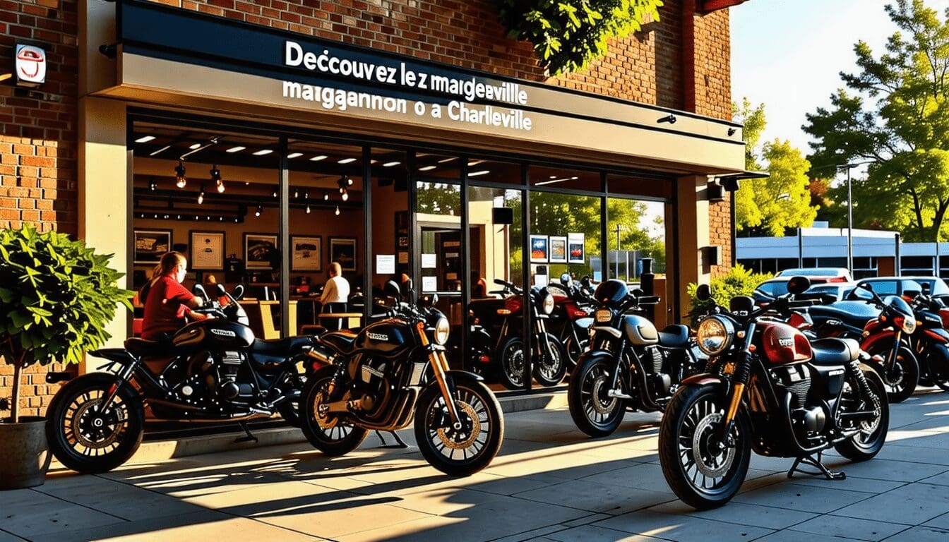 découvrez tout ce qu'il faut savoir sur le magasin de motos à charleville dans notre guide complet. trouvez les meilleures offres, conseils d'experts et une sélection variée de motos pour tous les passionnés.