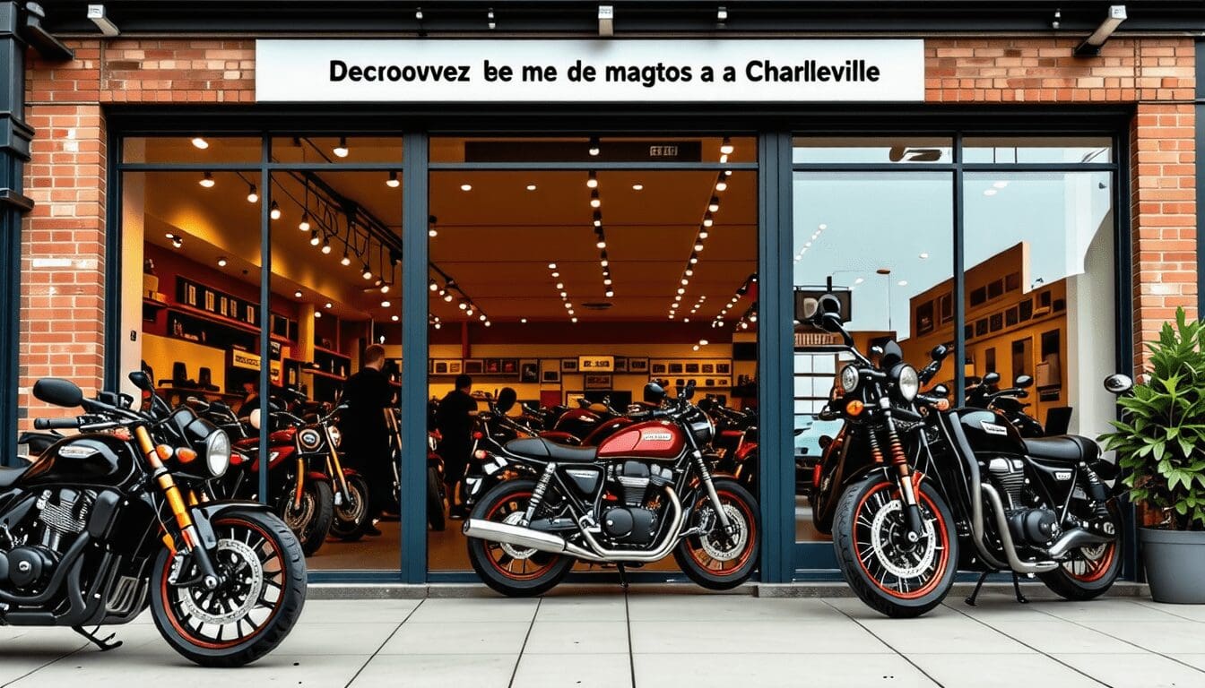 découvrez le magasin de motos à charleville, votre guide complet pour trouver les meilleures offres, conseils et équipements. explorez notre sélection de motos, accessoires et services pour tous les passionnés de deux-roues.