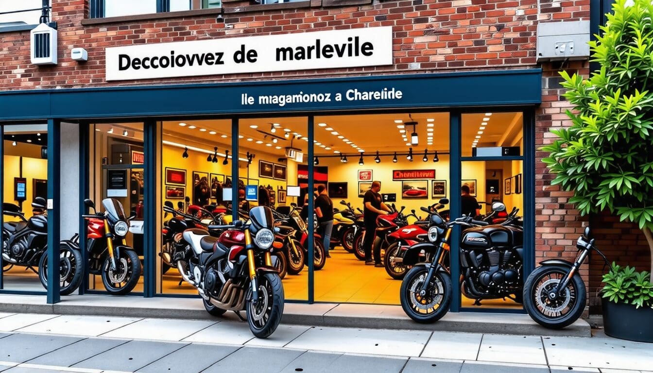 découvrez le magasin de motos à charleville, votre guide complet pour trouver les meilleures motos, accessoires et services. explorez notre sélection variée et bénéficiez de conseils d'experts pour faire le meilleur choix. vivez votre passion pour la moto avec nous !