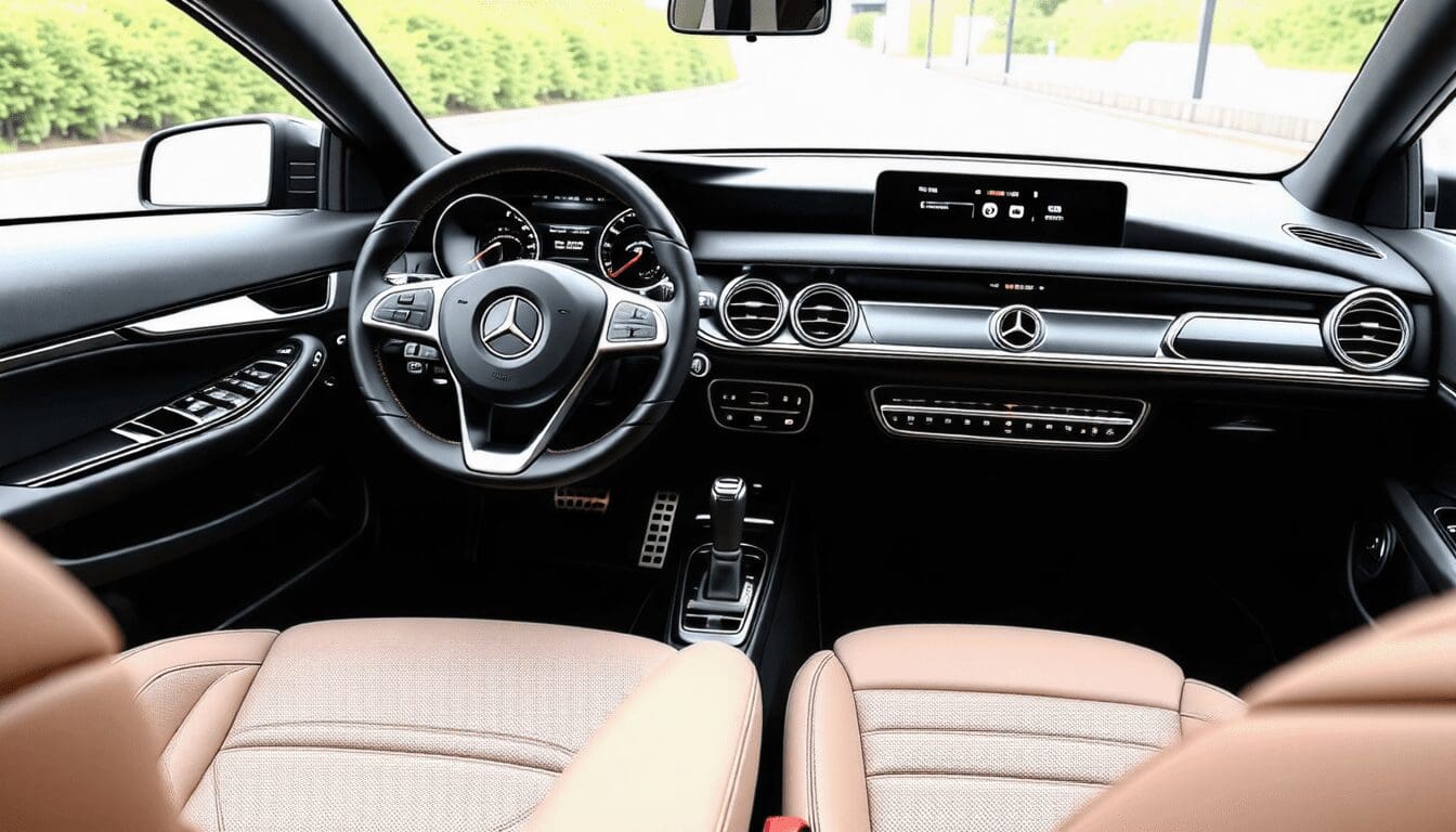 plongez dans l'univers raffiné de la mercedes classe a 2020. explorez son intérieur moderne, alliant confort, technologie de pointe et design élégant. un voyage sensoriel à travers un habitacle conçu pour le plaisir de conduite.