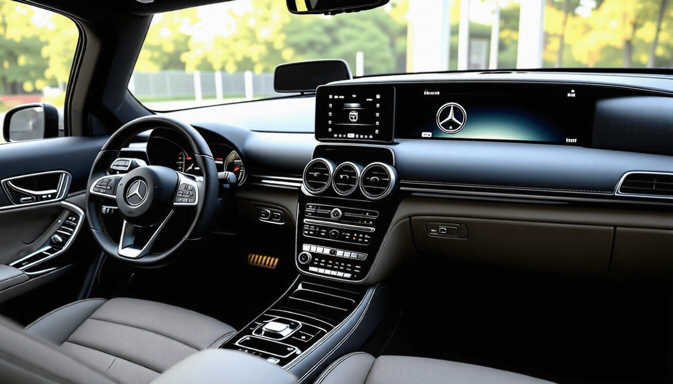plongez dans l'univers raffiné de la mercedes classe a 2020. explorez son intérieur élégant, alliant modernité et confort, avec des technologies de pointe et des finitions de qualité supérieure. une expérience de conduite inégalée vous attend.