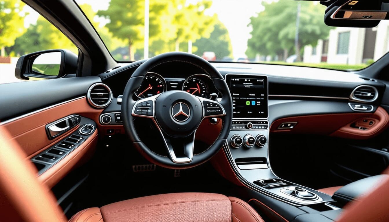 plongez dans l'univers raffiné de la mercedes classe a 2020. explorez son intérieur luxueux, équipé de technologies innovantes et de finitions haut de gamme, pour une expérience de conduite inégalée. découvrez le design élégant et le confort optimal qui feront de chaque trajet un moment d'exception.