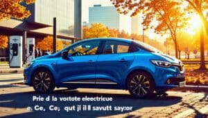 découvrez tout ce qu'il faut savoir sur le prix de la voiture électrique zoé. comparez les offres, les options de financement et les avantages d'opter pour ce modèle populaire sur le marché des véhicules écologiques.