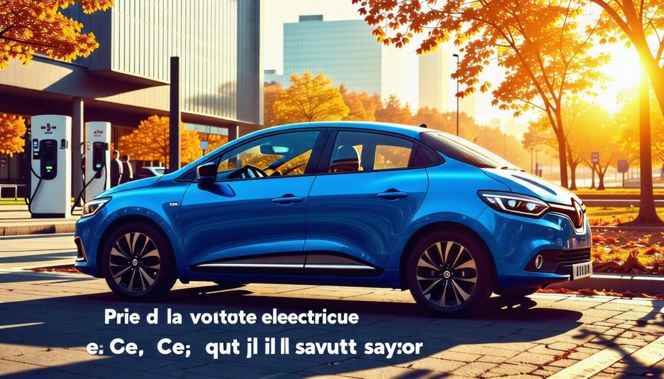 découvrez tout ce qu'il faut savoir sur le prix de la voiture électrique zoé. comparez les offres, les options de financement et les avantages d'opter pour ce modèle populaire sur le marché des véhicules écologiques.