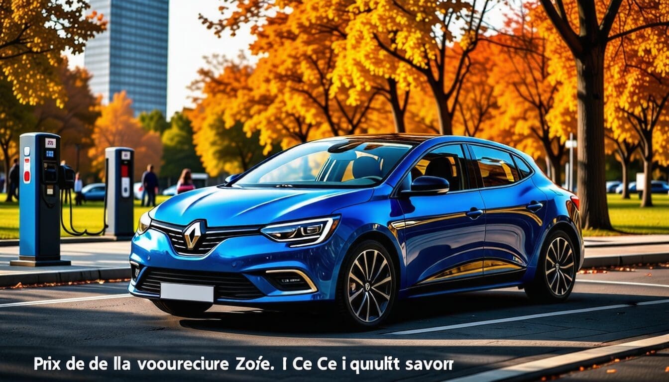découvrez tout ce qu'il faut savoir sur le prix de la voiture électrique zoé, ses caractéristiques, ses options de financement et les aides disponibles. faites le choix d'une mobilité durable à un prix abordable.