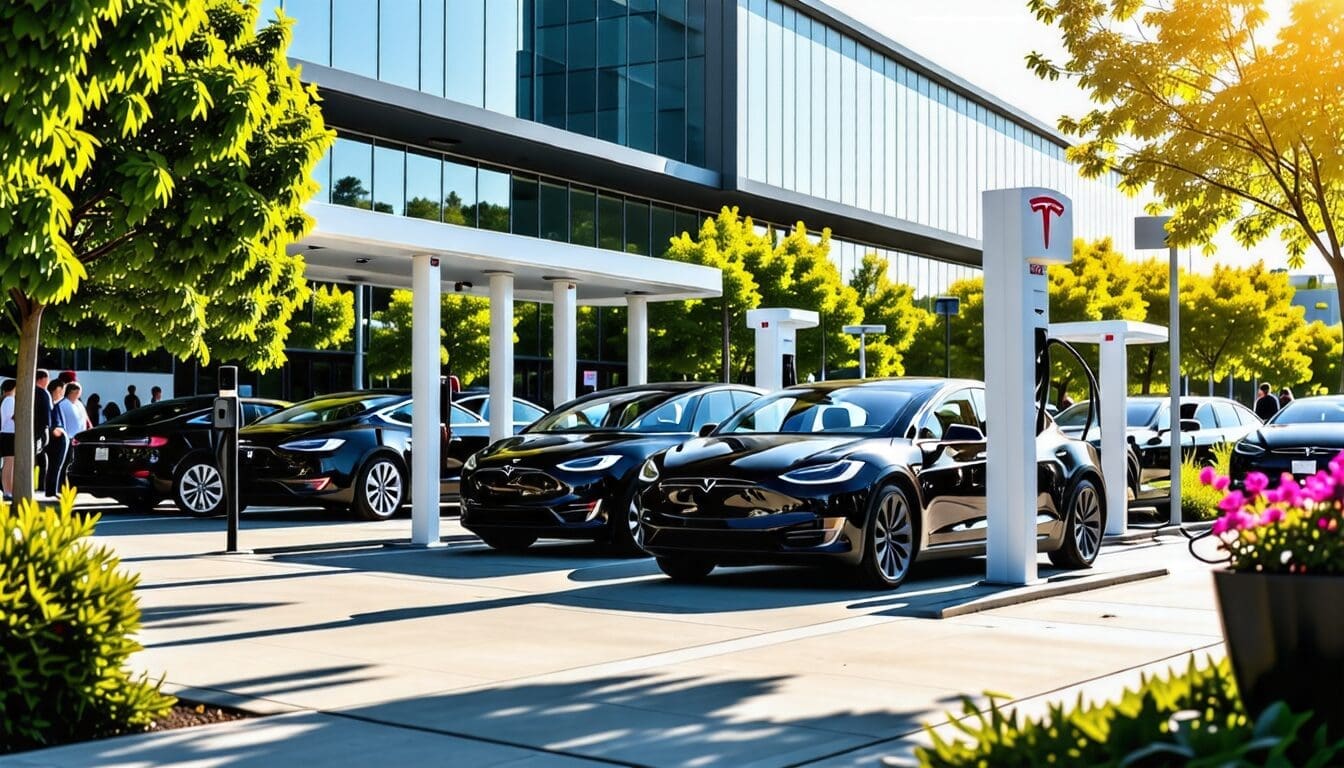 découvrez tout ce qu'il faut savoir sur les bornes de recharge tesla : types de bornes, installation, fonctionnement et avantages. optimisez votre expérience de conduite électrique avec nos conseils spécialisés.