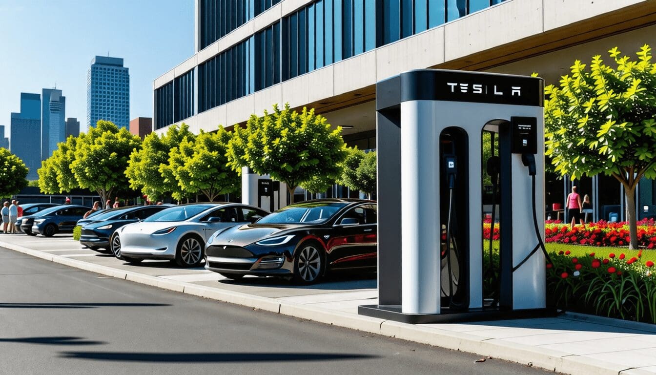 découvrez tout ce qu'il faut savoir sur les bornes de recharge tesla : fonctionnement, types de bornes, avantages, et conseils pour optimiser vos recharges. informez-vous pour mieux profiter de votre expérience de conduite électrique avec tesla.