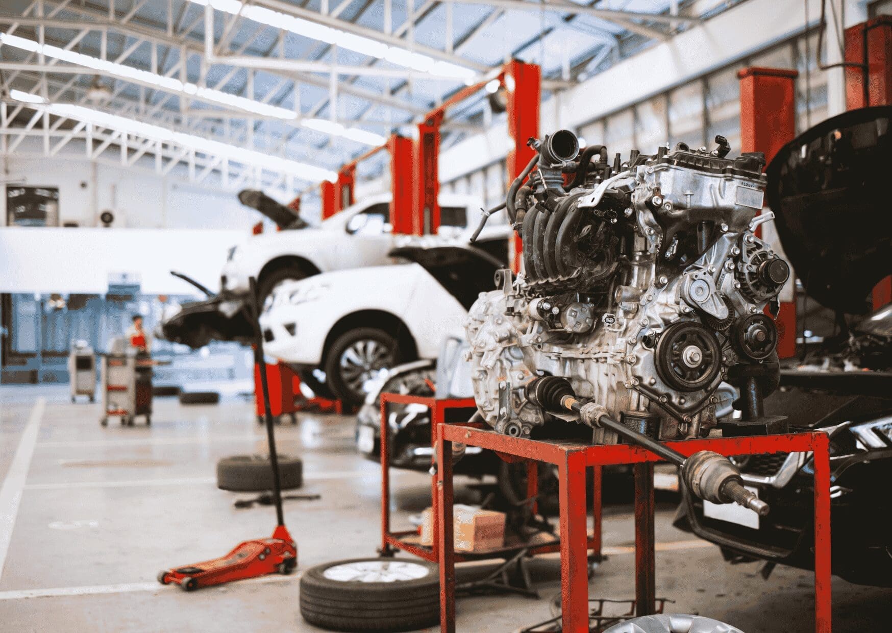 Ateliers automobiles