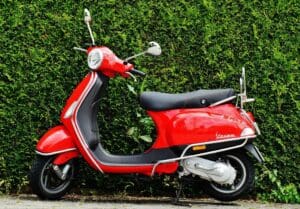 vespa rouge