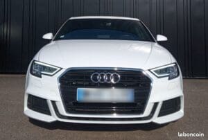 Audi A3 Sportback 1.5 TFSI 150 S-Line en extérieur, élégance et performance