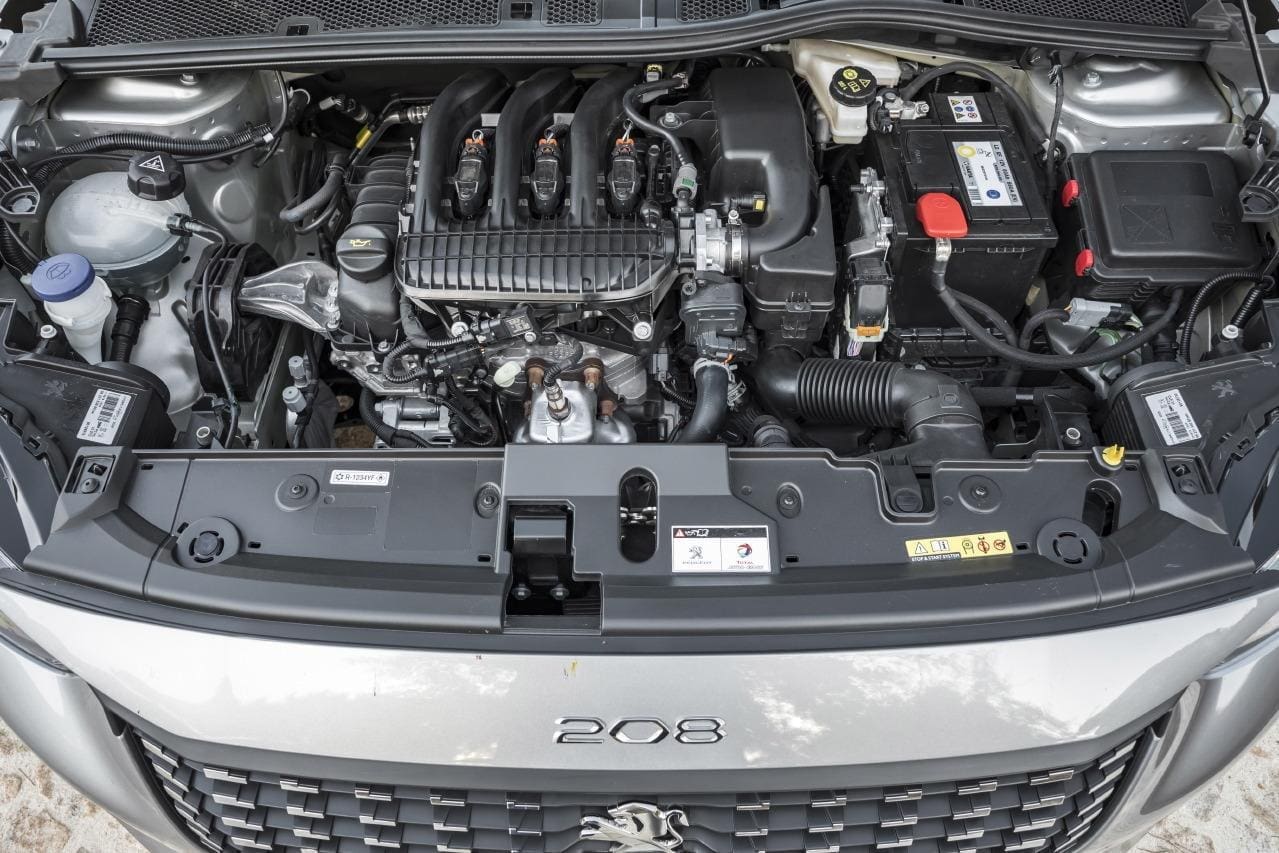 Courroie moteur 1.2 PureTech usée