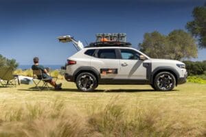 Dacia Duster aménagé en mini-camper pour des aventures en toute liberté