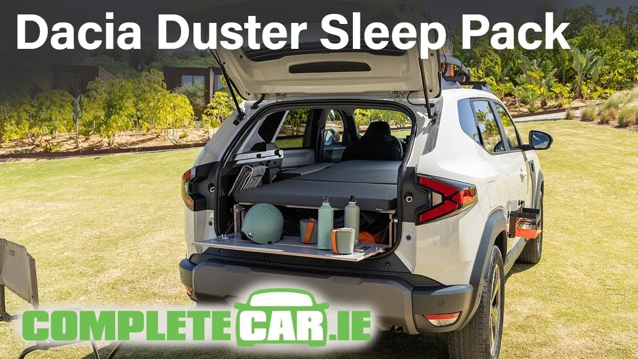 Dacia Duster aménagé camping