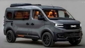 Dacia Sandman 4x4 camping-car 2025, un van abordable et polyvalent