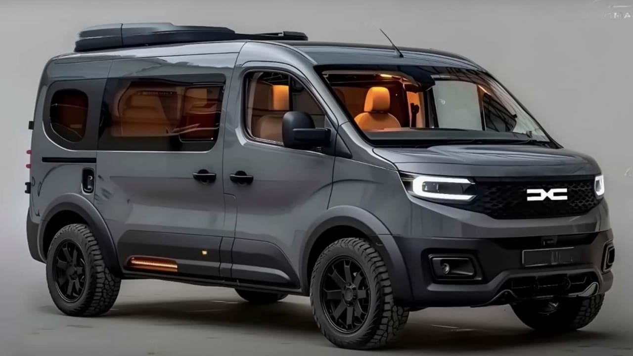 Dacia Sandman 4x4 camping-car 2025, un van abordable et polyvalent