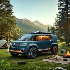 Dacia Sandman : un camping-car économique et innovant prêt à conquérir la route