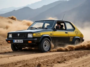 Dacia Speeder, le coupé sportif abordable alliant design moderne et performance.