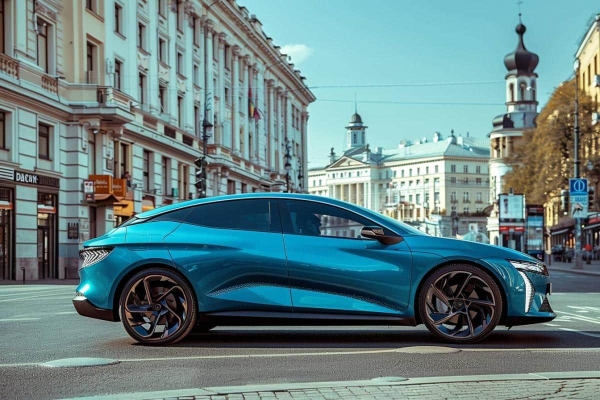 Dacia Speeder coupé sportif