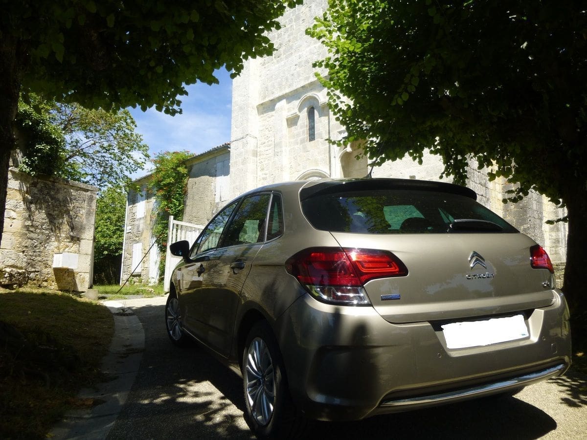 Essai Citroën C4 1.6 BlueHDi 120