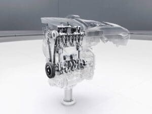 Fiabilité du moteur 1.0 TCe 90 de Renault avec composants visibles