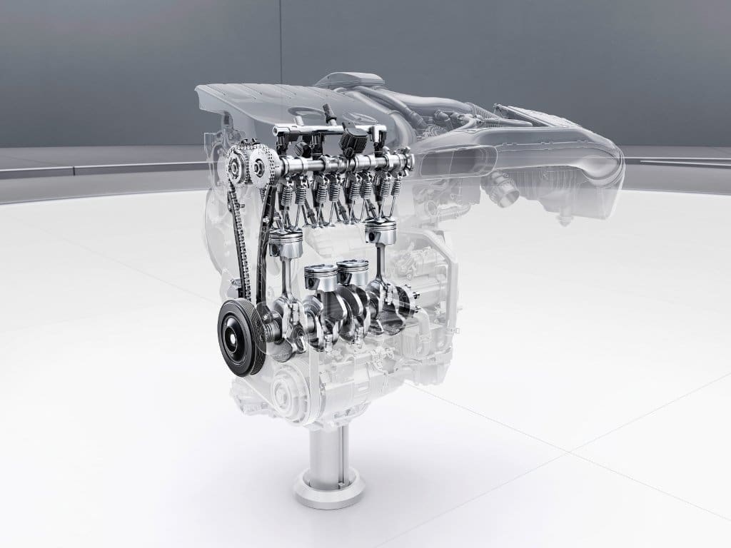 Fiabilité du moteur 1.0 TCe 90 de Renault avec composants visibles