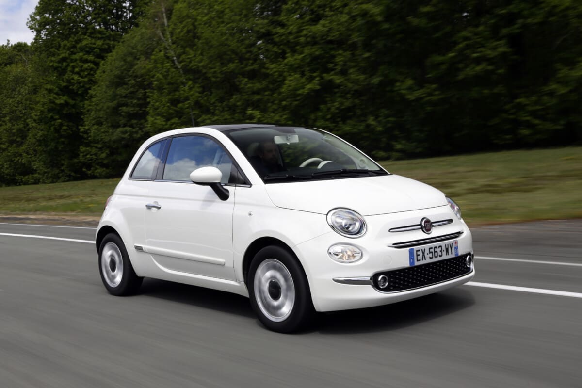 Fiat 500 moteur