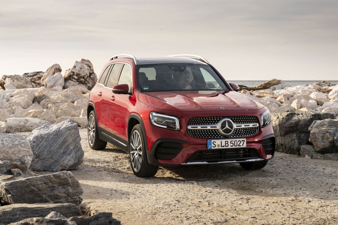 Fiche technique Mercedes GLB 200