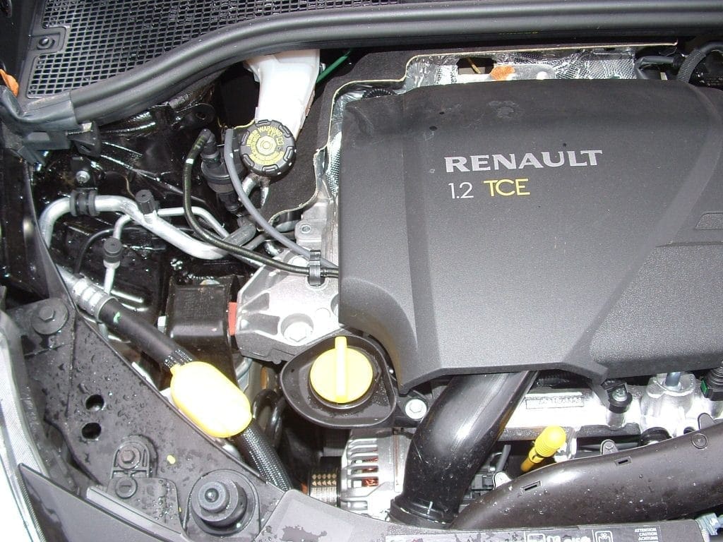 Moteur Renault 1.2 TCe cassé