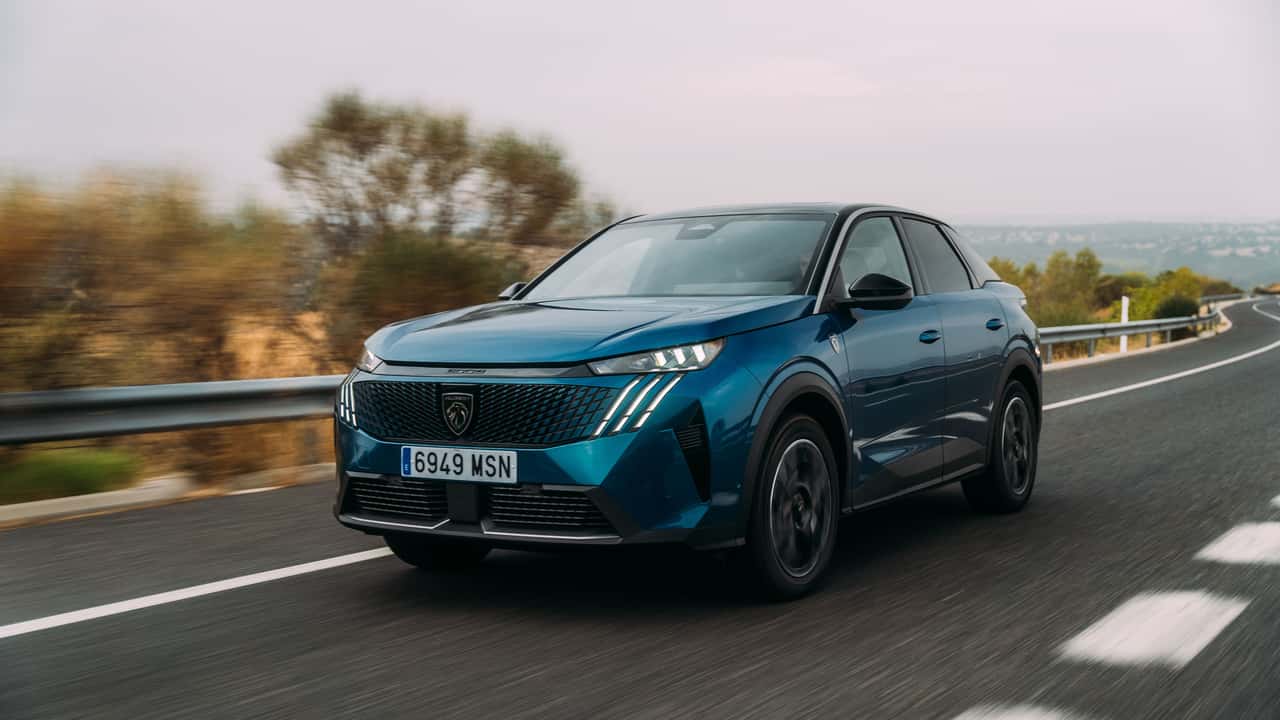 Peugeot 3008 Hybride