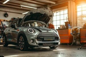 Problème moteur sur une Mini Cooper 1.6 essence