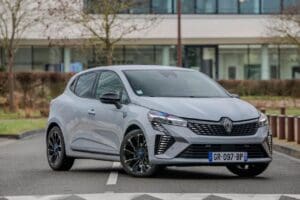 Nouvelle Renault Clio 6 E-Tech Esprit Alpine 2025 avec design moderne et équipements avancés