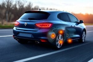 Alerte risque casse moteur sur Renault Mégane 3 avec voyant stop allumé