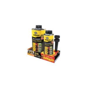 Décrassant moteur diesel Bardahl 5 en 1 avec 300 ml offerts pour un nettoyage efficace du moteur