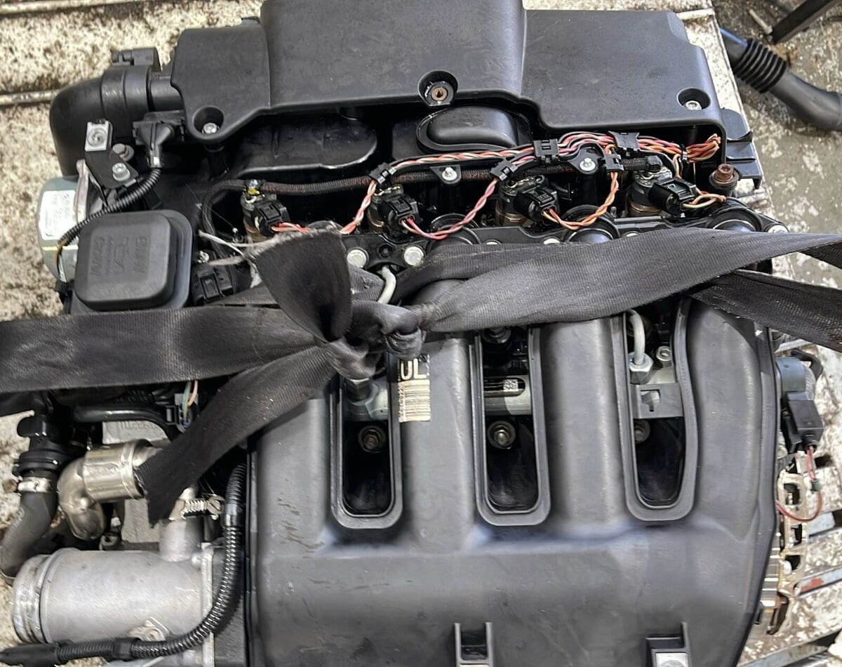 BMW M47 moteur Bosch