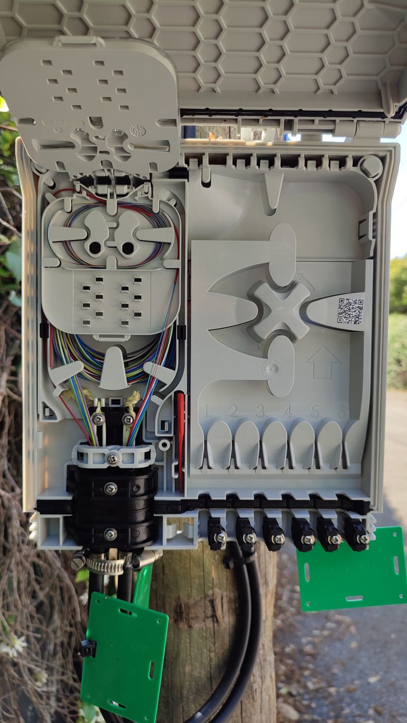 Branchement Livebox 5